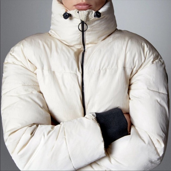 Zara thermal insulation puffer jacket - Picture 3 of 10